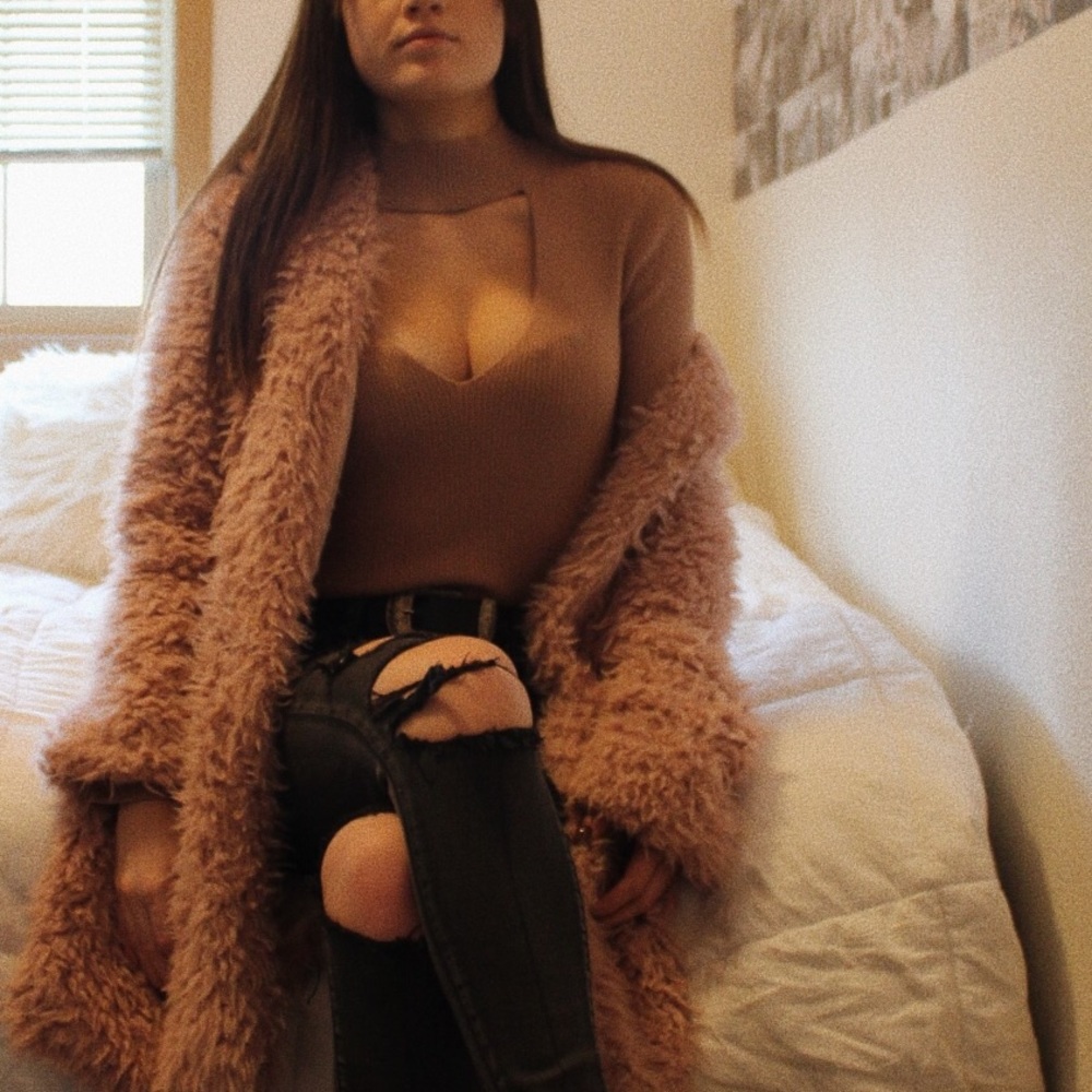 Pac Sun Tan Long Sleeve